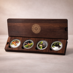 Jungle Book Silver Coin Gift Set – 40g (4 × 10g)