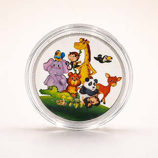 Unisex Baby Shower Gift | 999 Pure Silver 10g