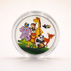Unisex Baby Shower Gift | 999 Pure Silver 10g