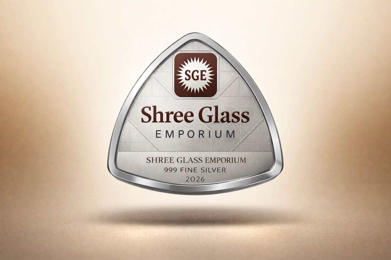 Corporate Gifting. Elevated in Pure Silver.