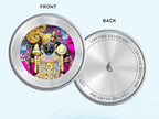 Dwarkadhish Pure Silver Coin | 1g | 999 Silver