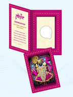 Dwarkadhish Pure Silver Coin | 1g | 999 Silver
