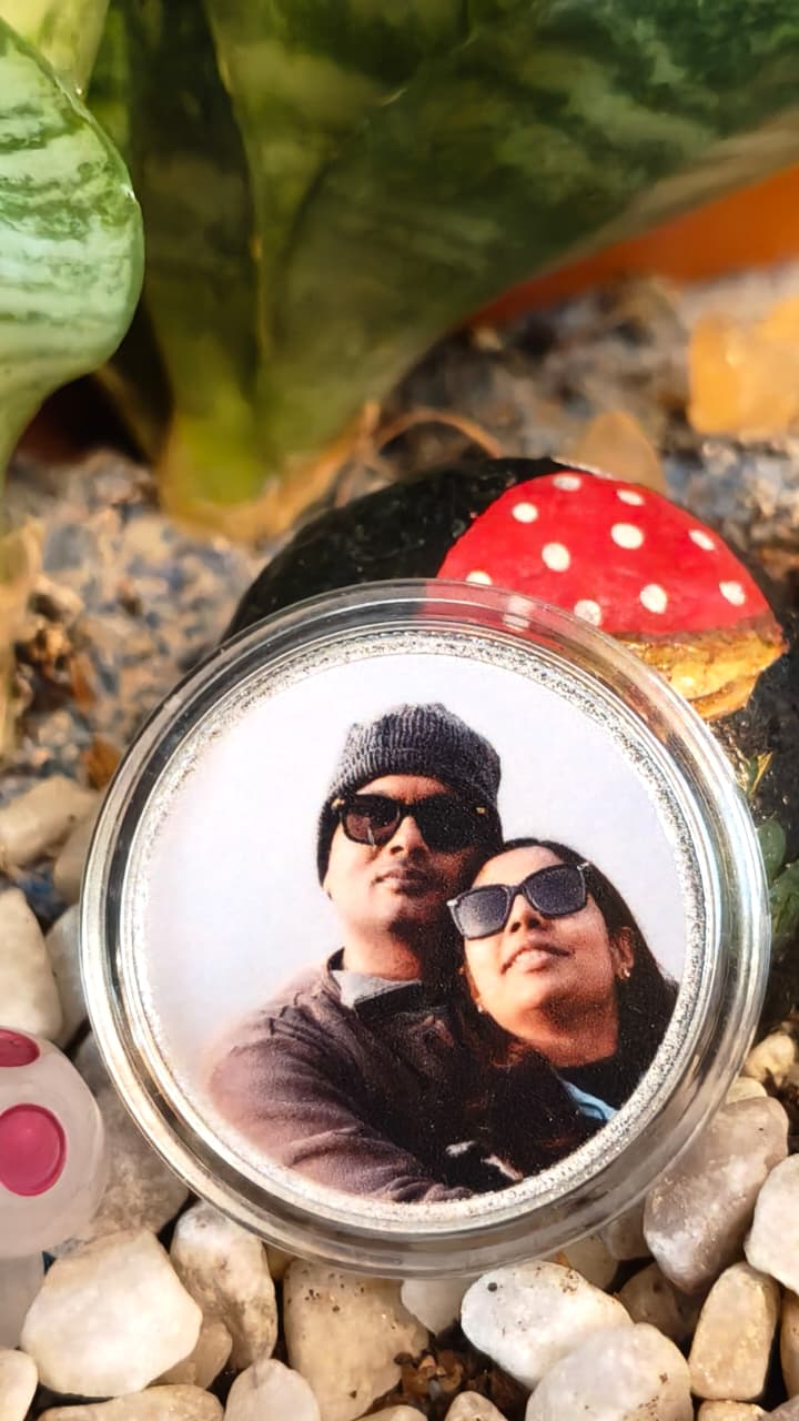 Personalized Silver Coin with Your Photo | 999 Pure Silver |
