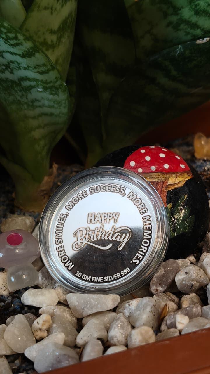 Personalized Silver Coin with Your Photo | 999 Pure Silver |