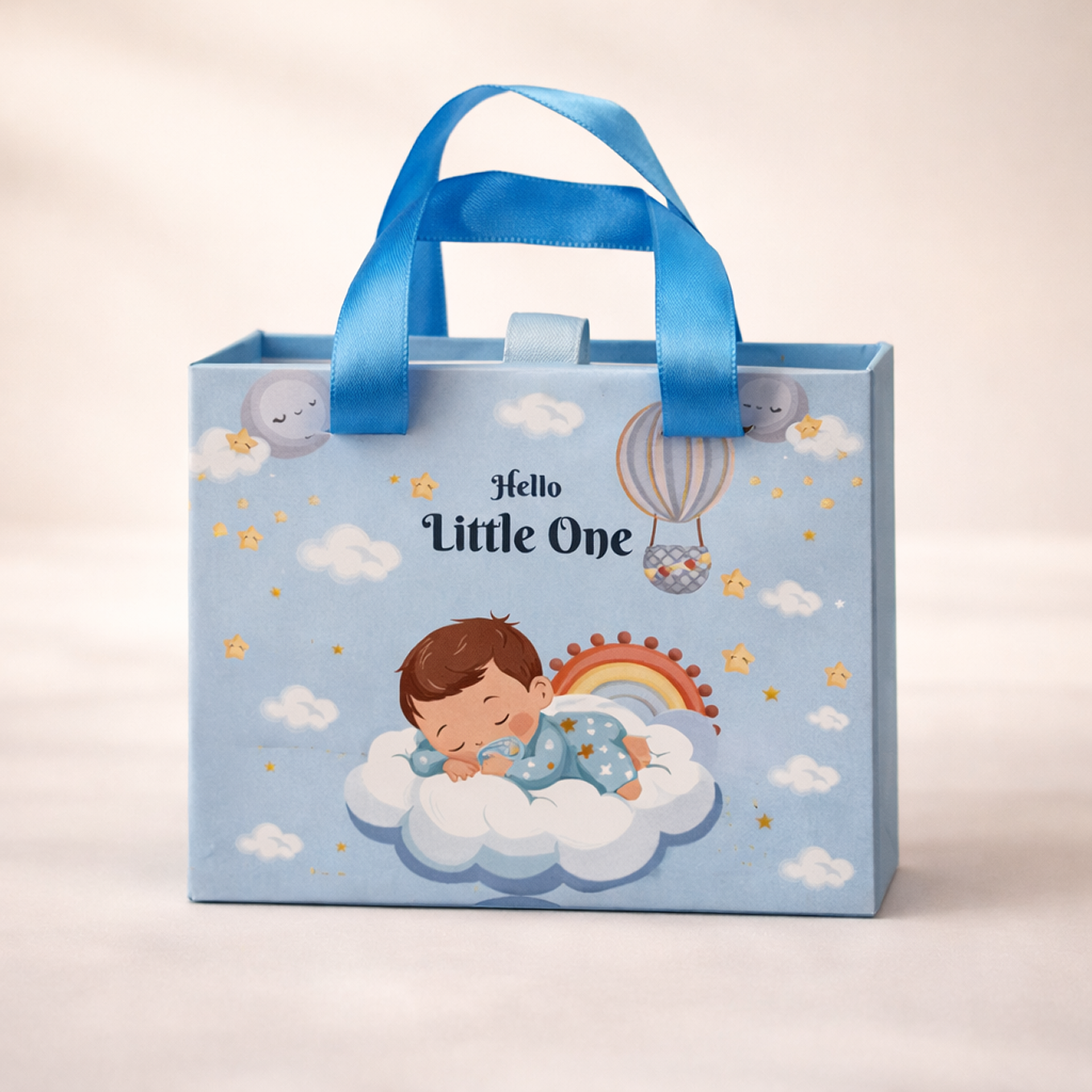 Welcome Baby Boy 7.5 gms (2.5gms X 3 no. ) Silver Coin Set