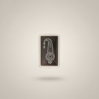 Kalangi Rose Gold Silver Bar — 10 Gram | 999 Pure Silver