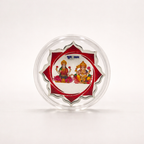 Pure Silver Ganesh Lakshmi Coin 10g | 999 Fine Silver