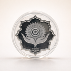 Pure Silver Ganesh Lakshmi Coin 10g | 999 Fine Silver