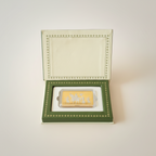 Shubh Vivah Barat Silver Bar — 10 Gram Rose Gold Color | 999 Pure Silver | Wedding Return Gift